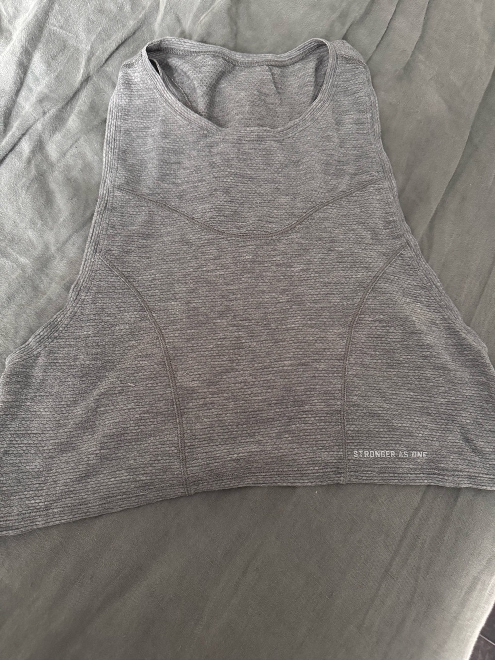 Lululemon x Barry’s Bootcamp Collab Tank | Grey